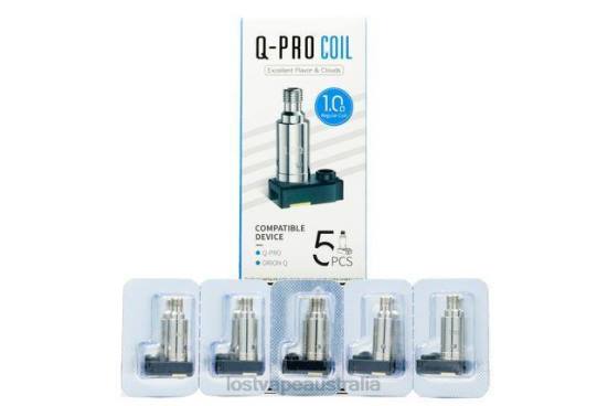 Lost Vape Orion Q-PRO Coils (5-Pack) 1.ohm - Lost Vape wholesale B86J409