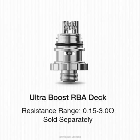 Lost Vape Ultra Boost Coils (5-Pack) RBA Deck - Lost Vape flavors Australia B86J351