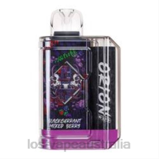 Lost Vape Orion Bar Disposable | 7500 Puff | 18mL | 50mg Blackcurrent Mixed Berry - Lost Vape wholesale B86J69