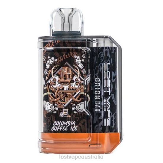 Lost Vape Orion Bar Disposable | 7500 Puff | 18mL | 50mg Columbia Coffee Ice - Lost Vape pods near me B86J87