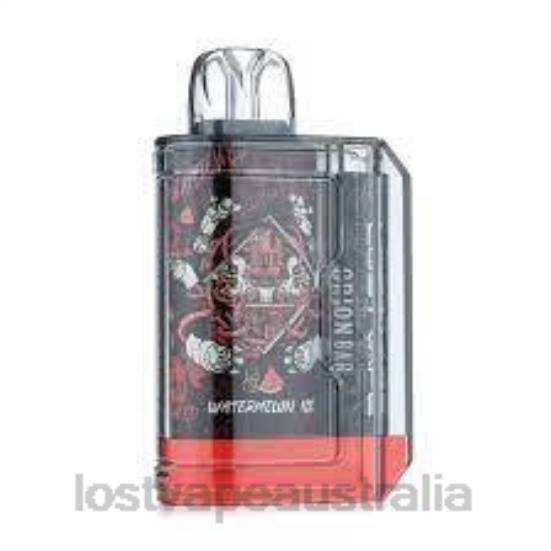 Lost Vape Orion Bar Disposable | 7500 Puff | 18mL | 50mg Limited Edition Watermelon Ice - Lost Vape contact Australia B86J85