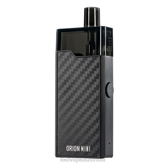Lost Vape Orion Mini Pod Kit Black Carbon Fiber - Lost Vape price Australia B86J296