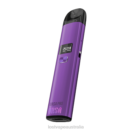 Lost Vape URSA Pro Pod Kit Electric Violet - Lost Vape flavors Australia B86J151