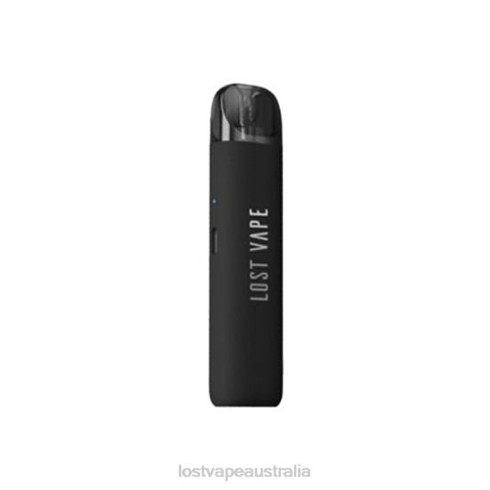 Lost Vape URSA S Pod Kit Full Black - Lost Vape customer service B86J208