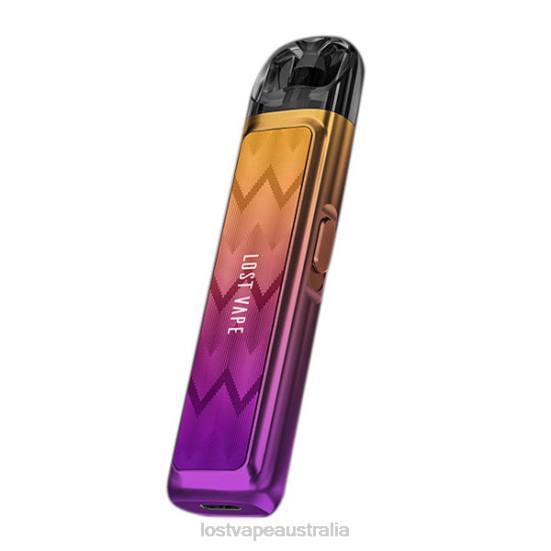 Lost Vape URSA Pod Kit | 800mAh Wave Purple - Lost Vape flavors Australia B86J221