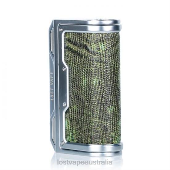 Lost Vape Thelema DNA250C Mod | 200w Stainless Steel/Oasis Oriental - Lost Vape review Australia B86J440