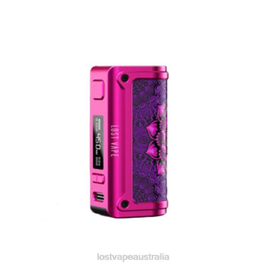 Lost Vape Thelema Mini Mod 45W Pink Survivor - Lost Vape wholesale B86J239