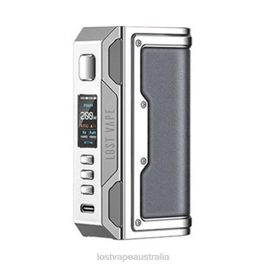 Lost Vape Thelema Quest 200W Mod SS/Leather - Lost Vape Canberra B86J183