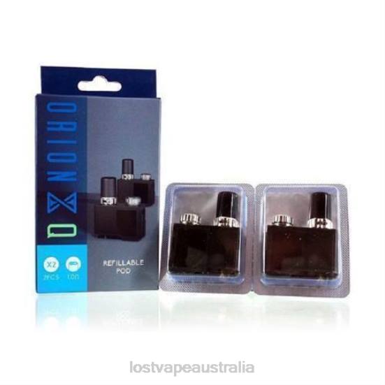 Lost Vape Orion Q Replacement Pods (2-Pack) 1.ohm - Lost Vape customer service B86J408